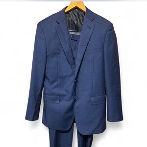 Classic Deep Blue Men's Suit